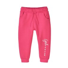 8GFJOG 4K: Hot Pink Fleece Jogpant (1-3 Years)